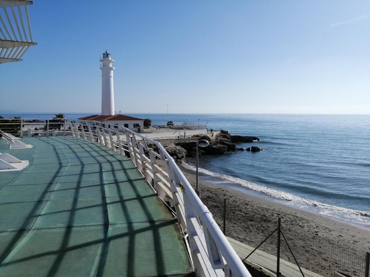 Estudio Faro Torrox-1ª Linea Playa Exterior photo